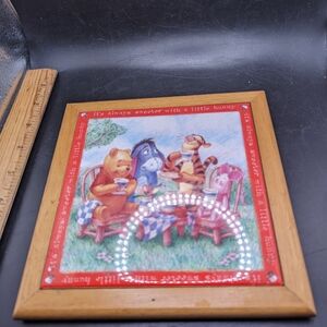 Framed Disney Character Tile Art